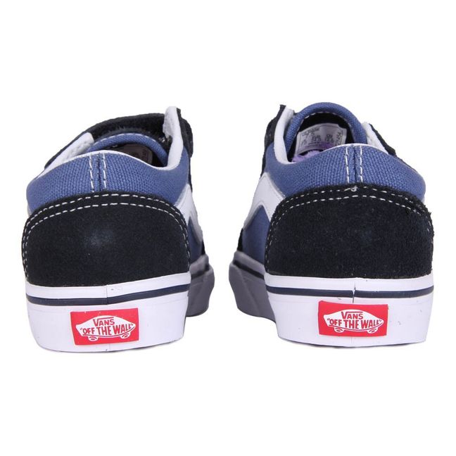 Zapatillas Velcro Old Skool | Azul Marino