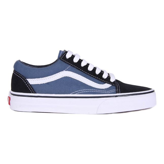 Zapatillas Velcro Old Skool | Azul