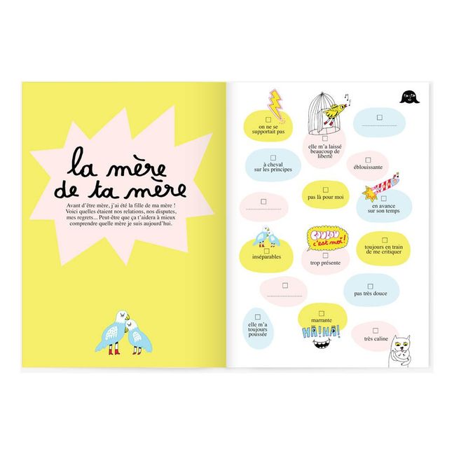 Libreta mamá/hija "De tal madre, tal hija"
