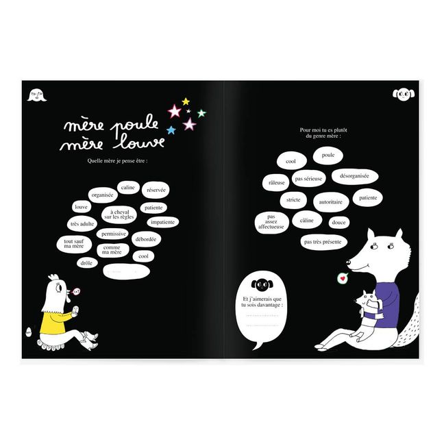 Mutter/Tochter Heft "Telle mère, telle fille ?"