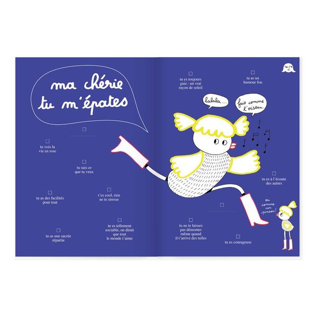Libreta mamá/hija "De tal madre, tal hija"