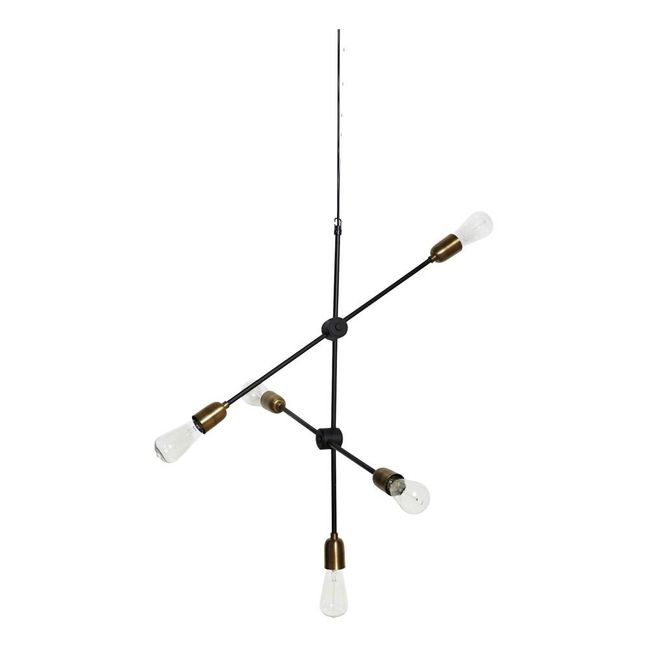 Hängelampe Molecular verstellbar