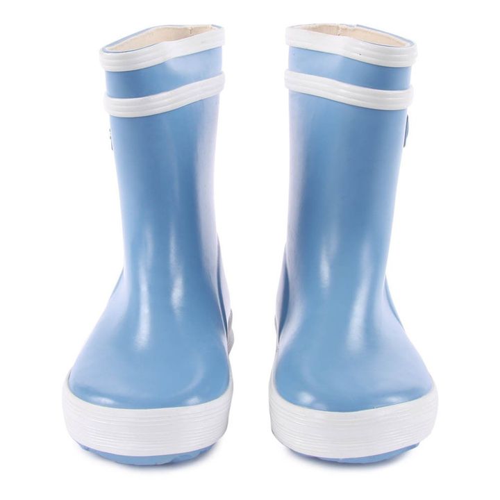 Light blue rain boots sale