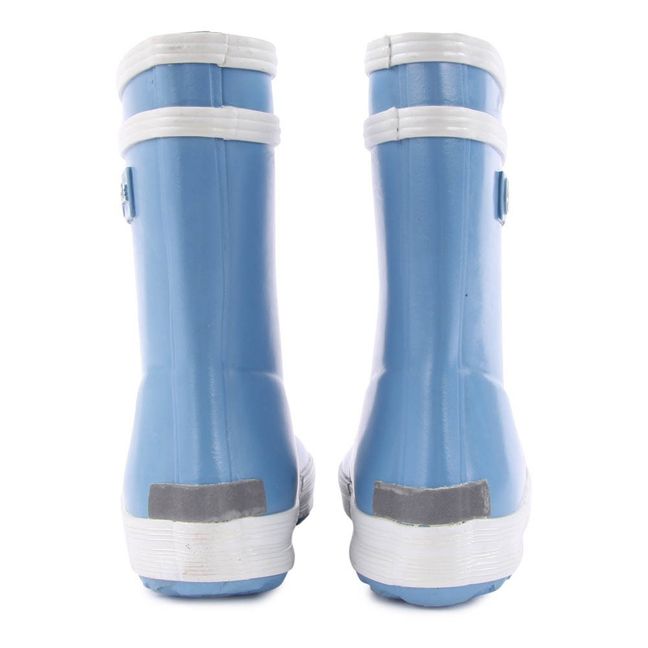 Baby Flac Rain Boots | Light blue