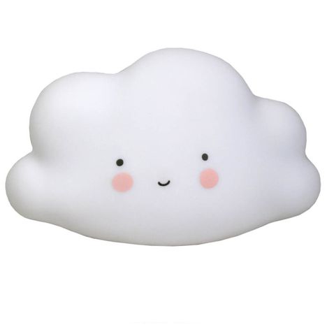 Gigantic Cloud Led Night Light White A Little Lovely Company Gigantic Cloud Led Night Light