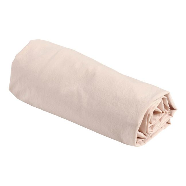 Lenzuola con angoli | Rosa incarnato