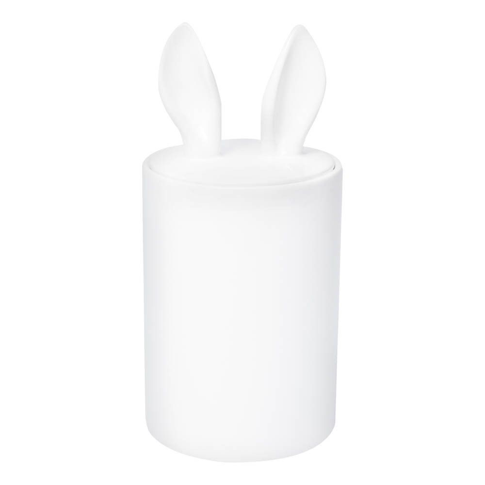 Petite friture - Pot en céramique Curiosity - Blanc