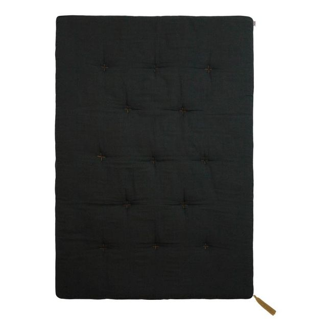 Futon Quilt - Anthracite Gray  | Dark Grey S021