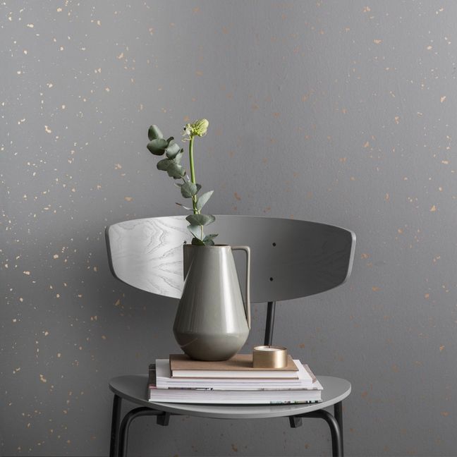 Tapete Konfetti- gold