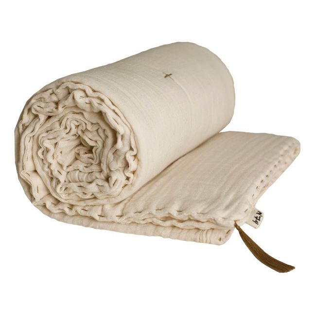 Quilted Blanket | Natural S000