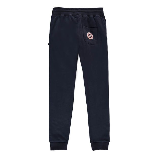 navy blue skinny joggers