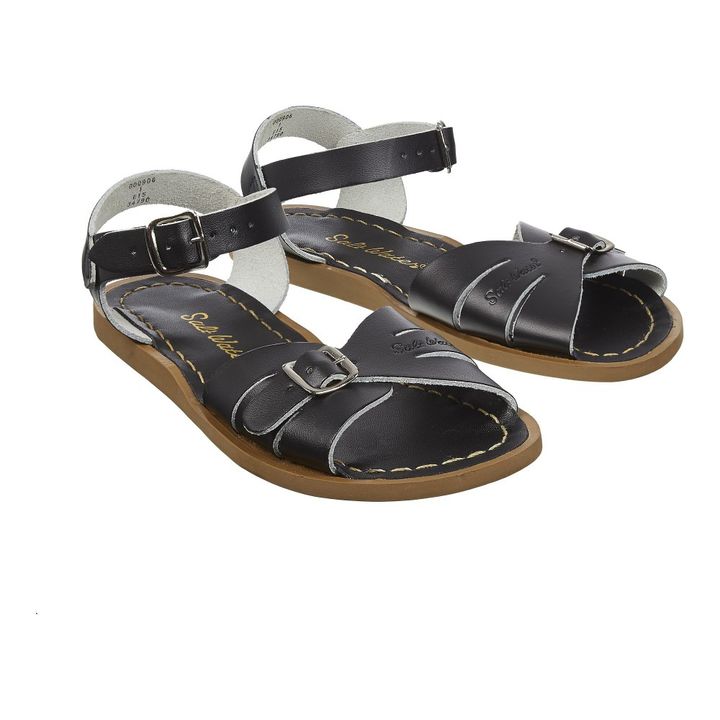 Sandalias Waterproof Cuero Classic | Negro- Imagen del producto n°1