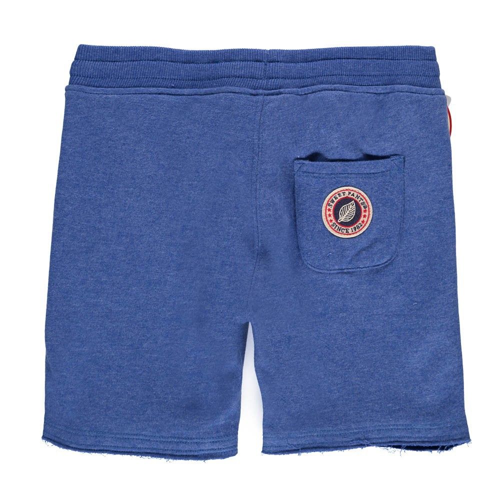 Sweet Pants - Terry Flannel Shorts - Blue | Smallable