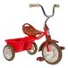 Tricycle with bucket Red- Miniature produit n°0