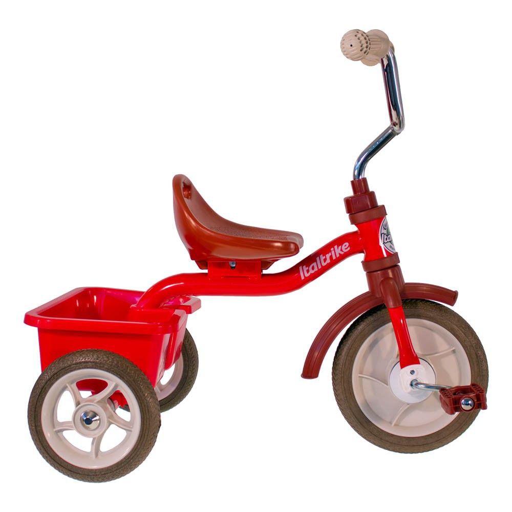 Tricycle with bucket Red- Product image n°1