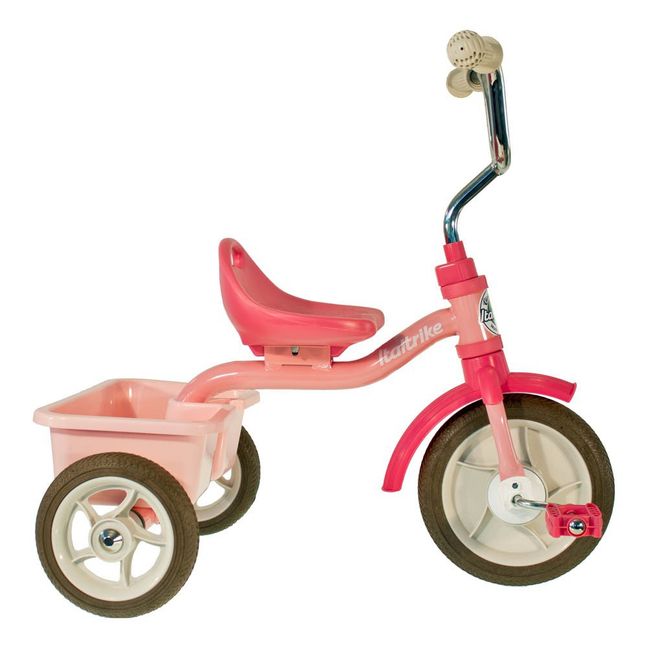 Tricycle avec bac de transport Rose