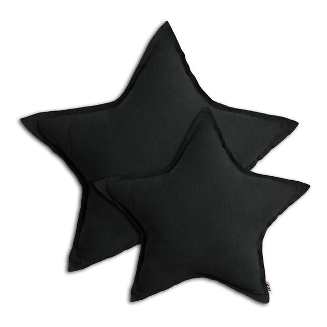 Star cushion -Dark grey Dark Grey S021
