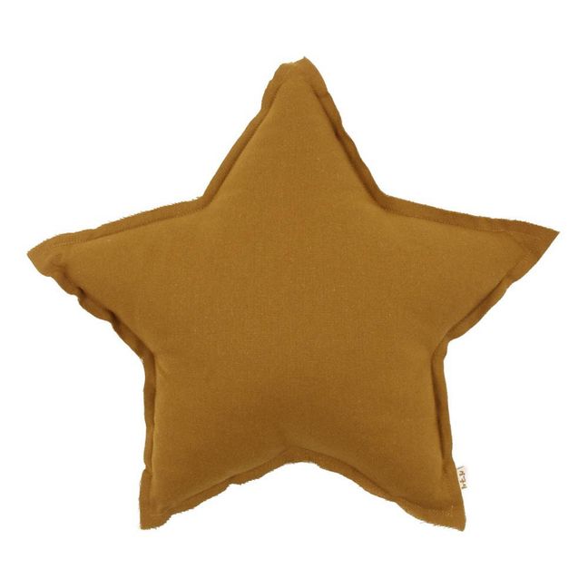 Coussin étoile Gold S024