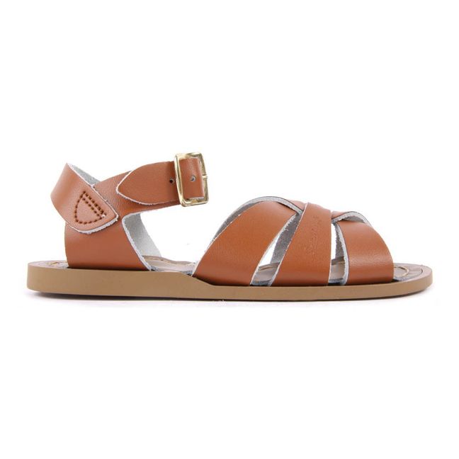 Sandales Cuir Waterproof Original | Camel