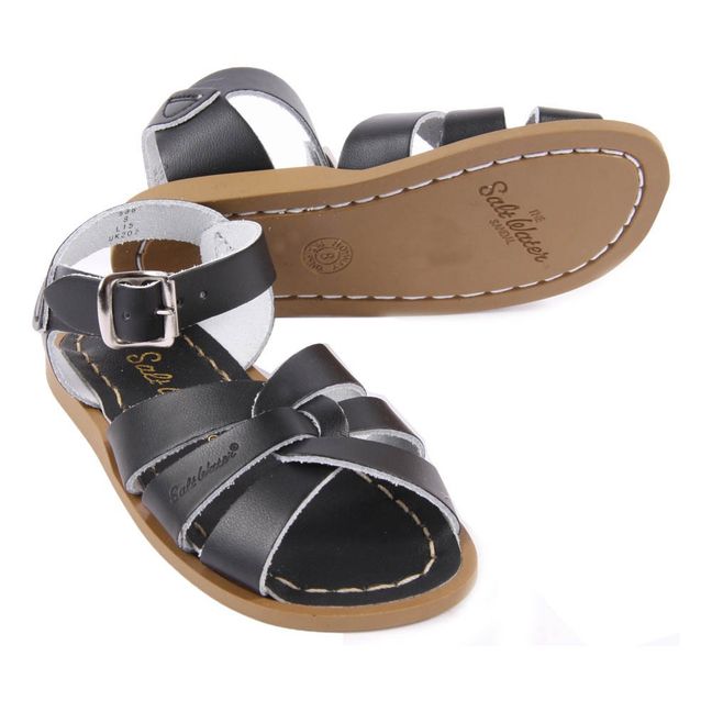 Sandalen Waterproof aus Leder Original  | Schwarz