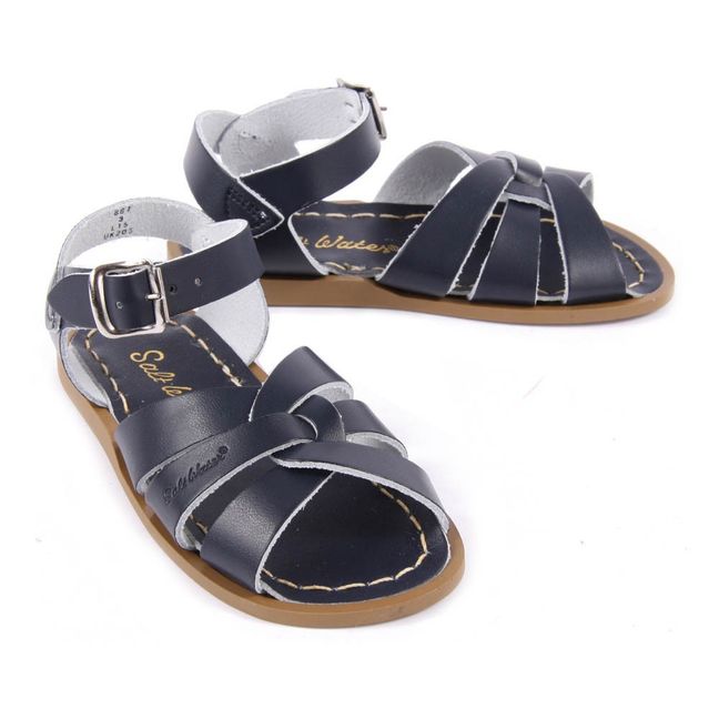 Sandalen Waterproof aus Leder Original  | Navy