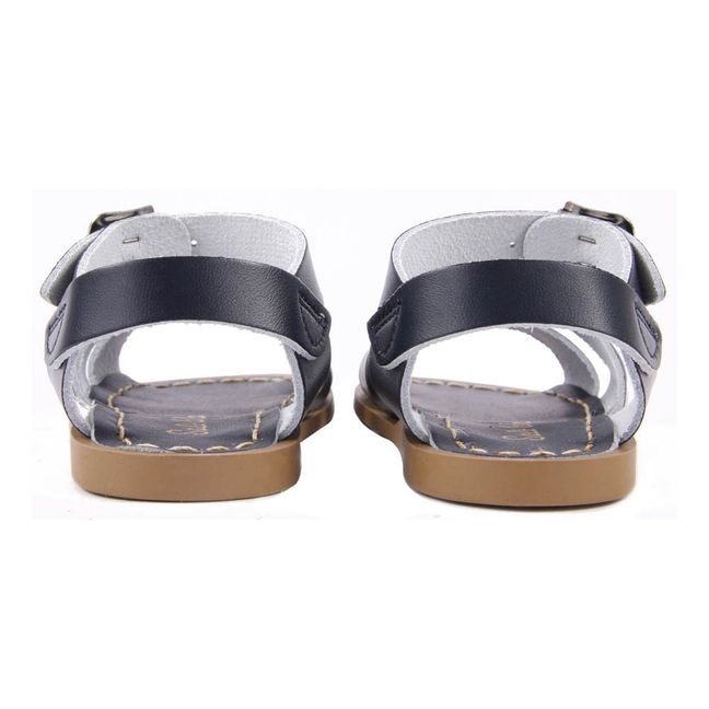 Sandales Cuir Waterproof Original | Bleu marine