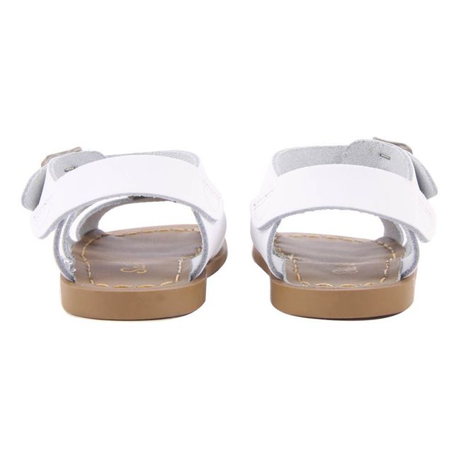 Sandalen Waterproof aus Leder Original  | Weiß