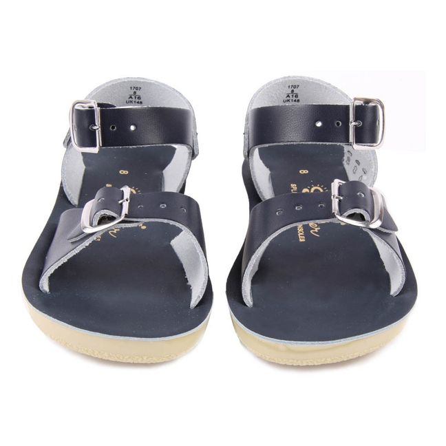 Ledersandalen Waterproof Surfer | Navy