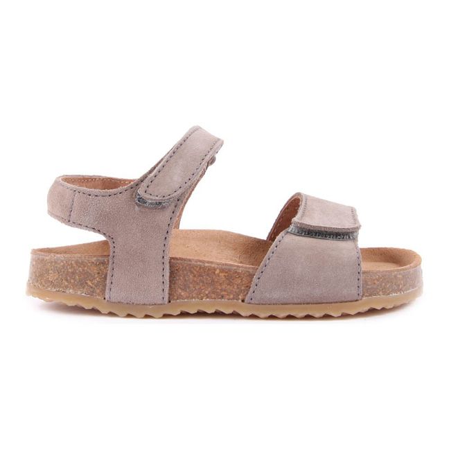 Two Con Me - Sandales Scratchs Taupe
