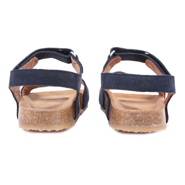 TWO CON ME Sandalen mit Klettverschluss Wildleder  | Navy