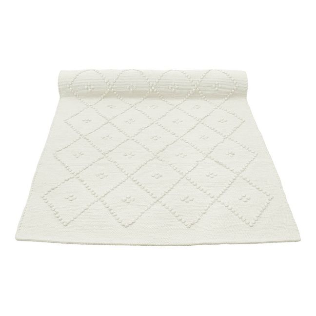 Tappeto Diamonte | Ecru