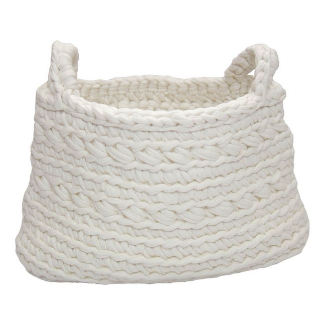 Panier crochet | Ecru