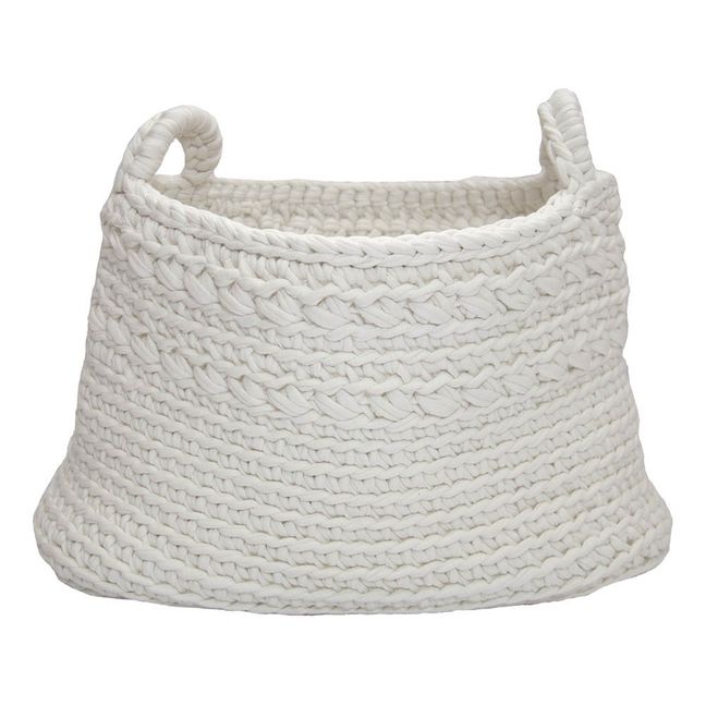 Cesta Crochet | Crudo