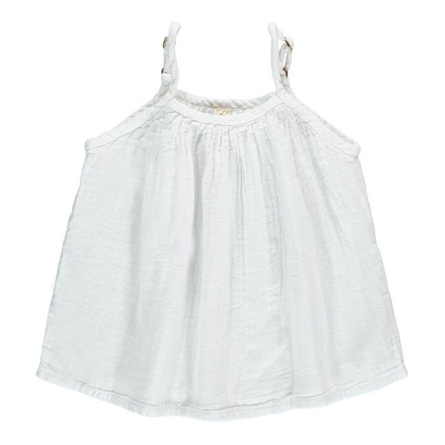 Top Mia | White S001
