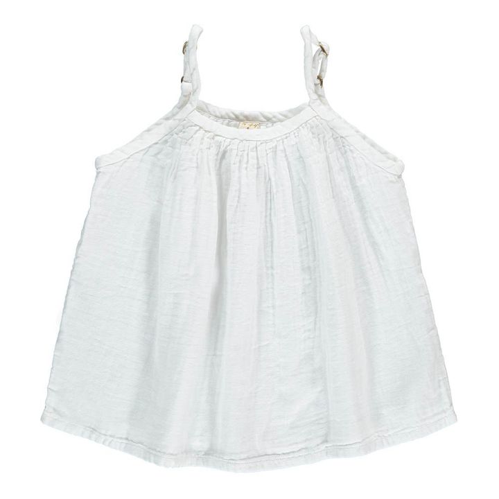 Mia Top | White S001- Product image n°0