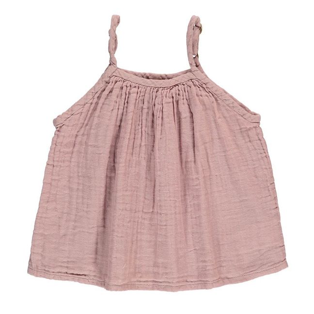 Mia Top | Dusty Pink S007