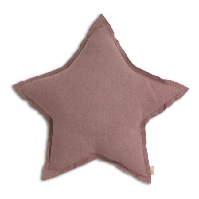 Coussin étoile | Dusty Pink S007