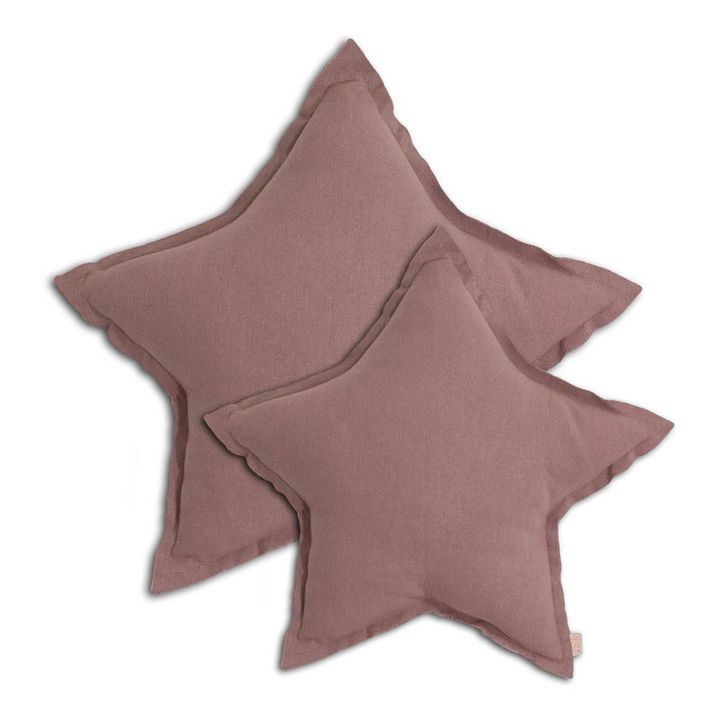 Coussin étoile | Dusty Pink S007- Image produit n°2