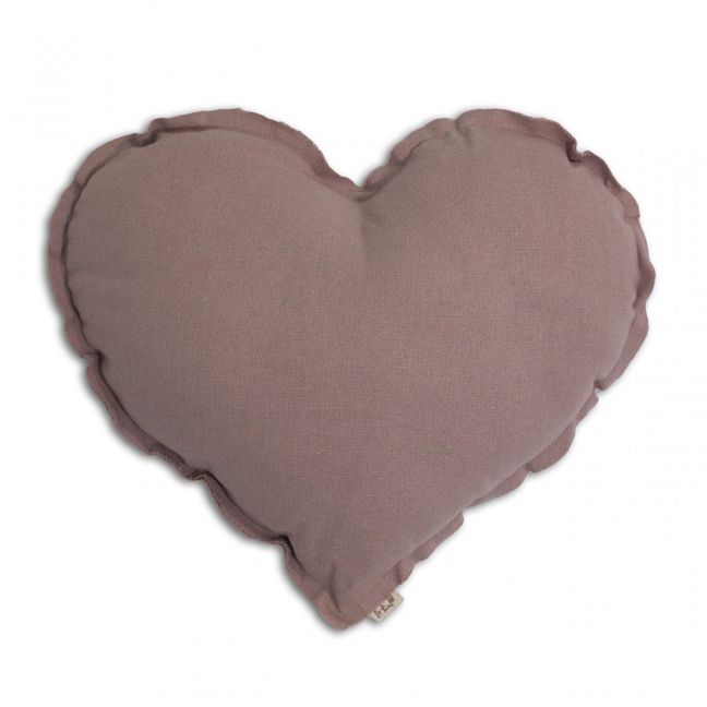 Cuscino Cuore Dusty Pink S007