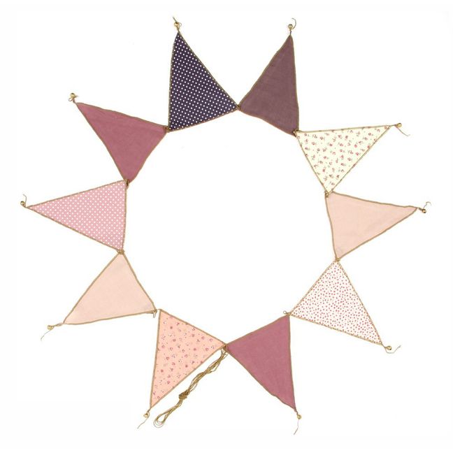 Garland  | Pink