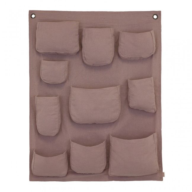 Wall Tidy Pouch - Vintage Pink Dusty Pink S007