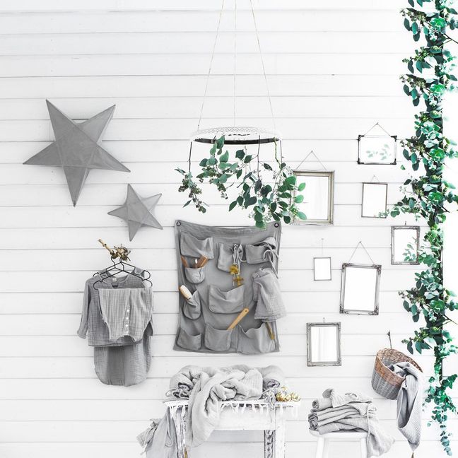 Wall Tidy - Blue Gray | Ice Blue S032