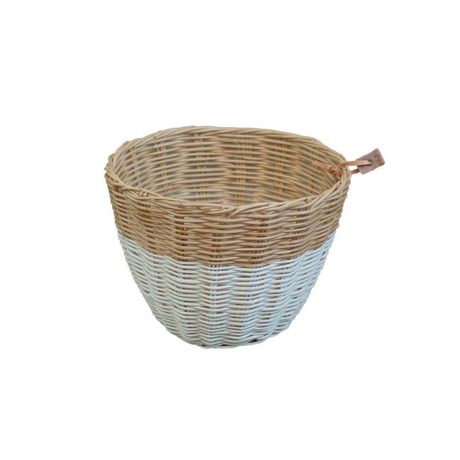 Storage basket - white White S001