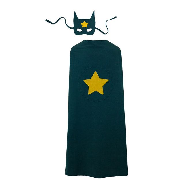 Super hero costume - petrol blue | Teal Blue S022