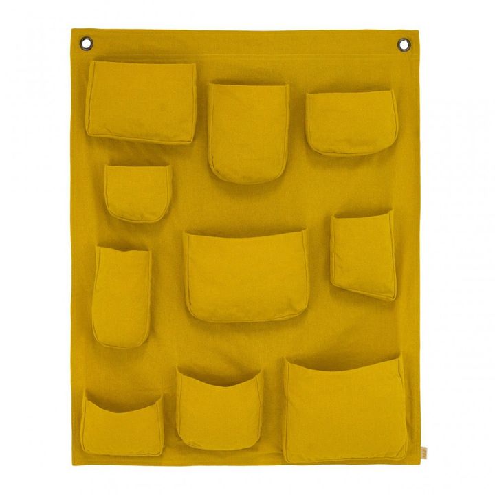 Portaoggetti da parete  | Sunflower Yellow S028- Immagine del prodotto n°0