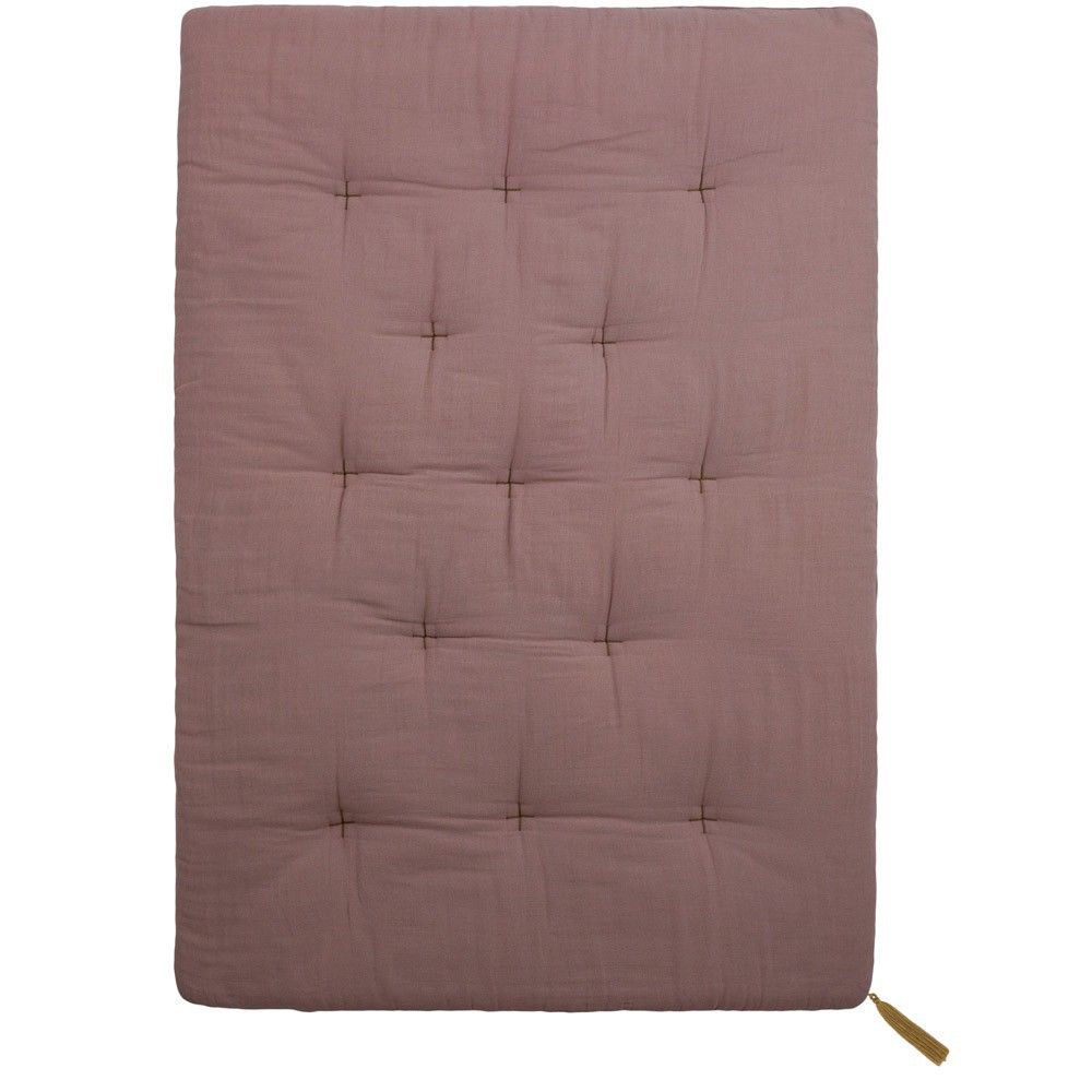 Futon quilt - Dusty pink Dusty Pink S007- Product image n°0