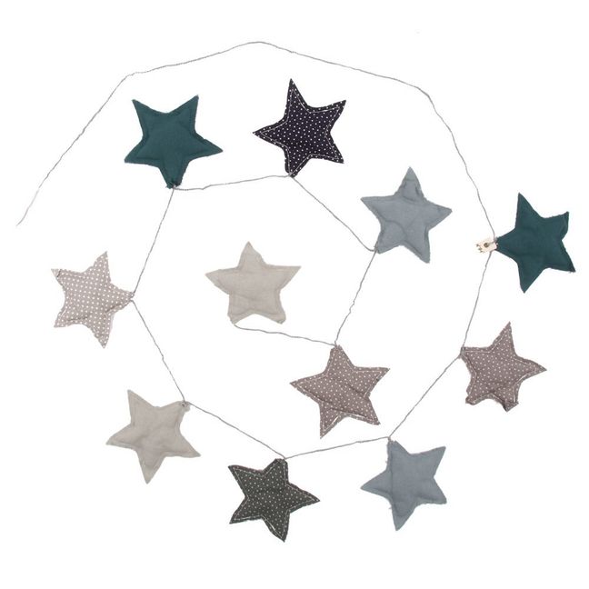Guirlande Etoiles | Bleu