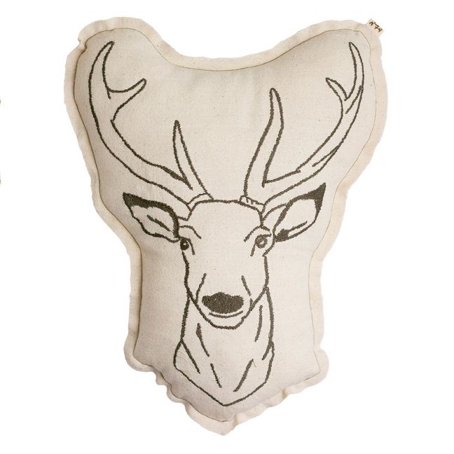 Coussin Cerf Natural S000