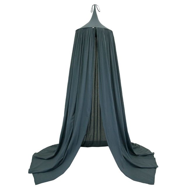 Bed canopy - grey blue Ice Blue S032
