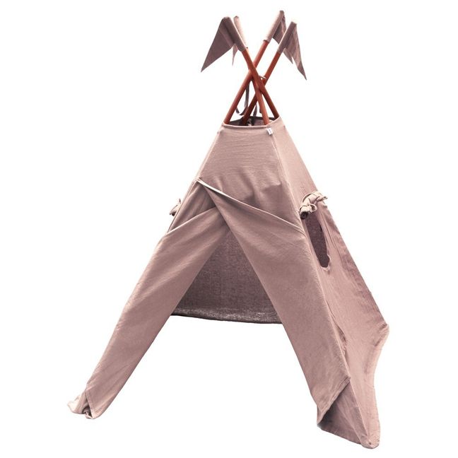 Organic Cotton Tent Dusty Pink S007
